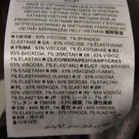 NWT Banana Republic Joggers Womens XS Gray Tapered Pull-On Ankle Zip Pockets - Picture 8 of 8